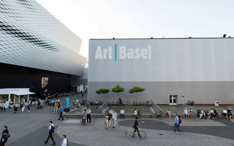 巴塞尔艺术展将巴塞尔展会延期至9月 并宣布2021年的三个网上展厅