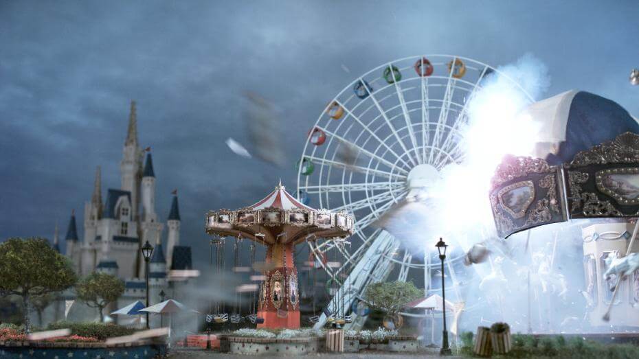 袁廣鳴個展《明日樂園》(Tomorrowland)於英國海沃德美術館盛大開展。圖/文化部提供。