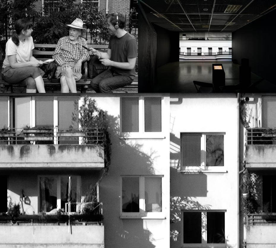 台北當代藝術館「海希利西特個展」以影像刻畫一座城市