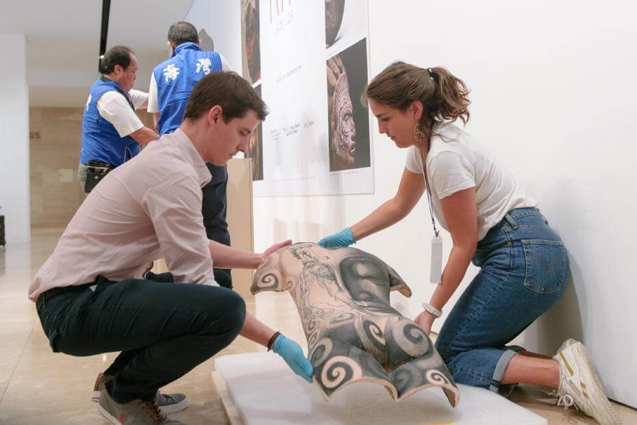來回毫米之間，探索身體最深的表層  高美館與法國國家凱布朗利博物館《刺青-身之印》特展作品搶先曝光！