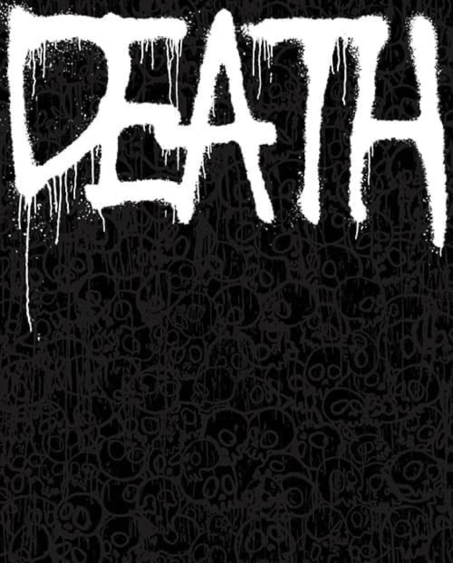 村上隆-黑DEATH（版畫含框）｜ - 帝圖Online Bid