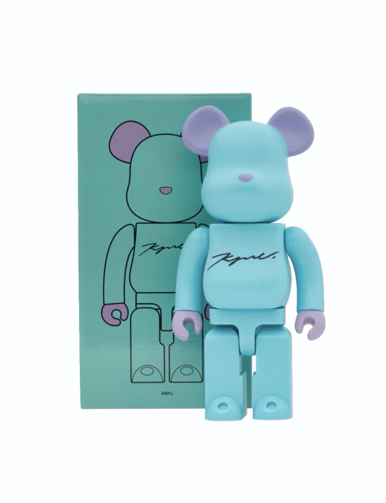 BE@RBRICK × KYNE 400%-