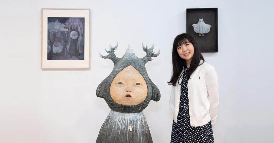 從中村萌的上彩木雕《GROWTH》 看見神秘與自然的生生不息- 非池中藝術網