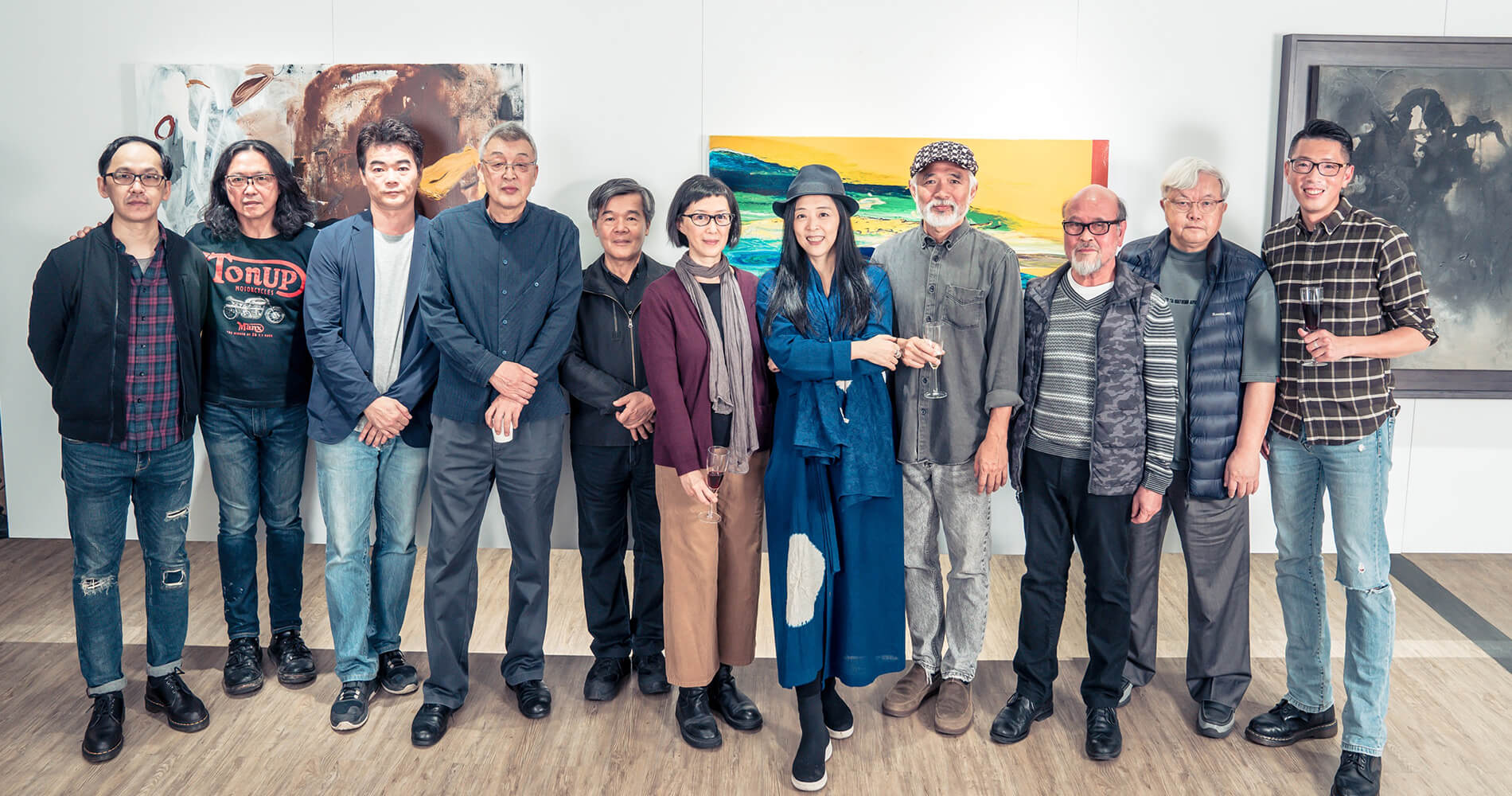 十位台灣當代藝術家齊聚問空間展出「搖動的風」藝術家聯展- 非池中藝術網