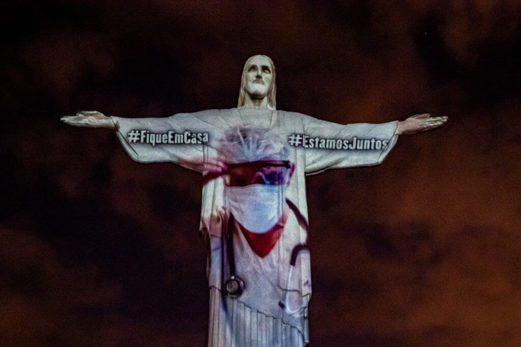 一山還有一山高！巴西最高耶穌雕像誕生將於今年下半年竣工- 非池中藝術網