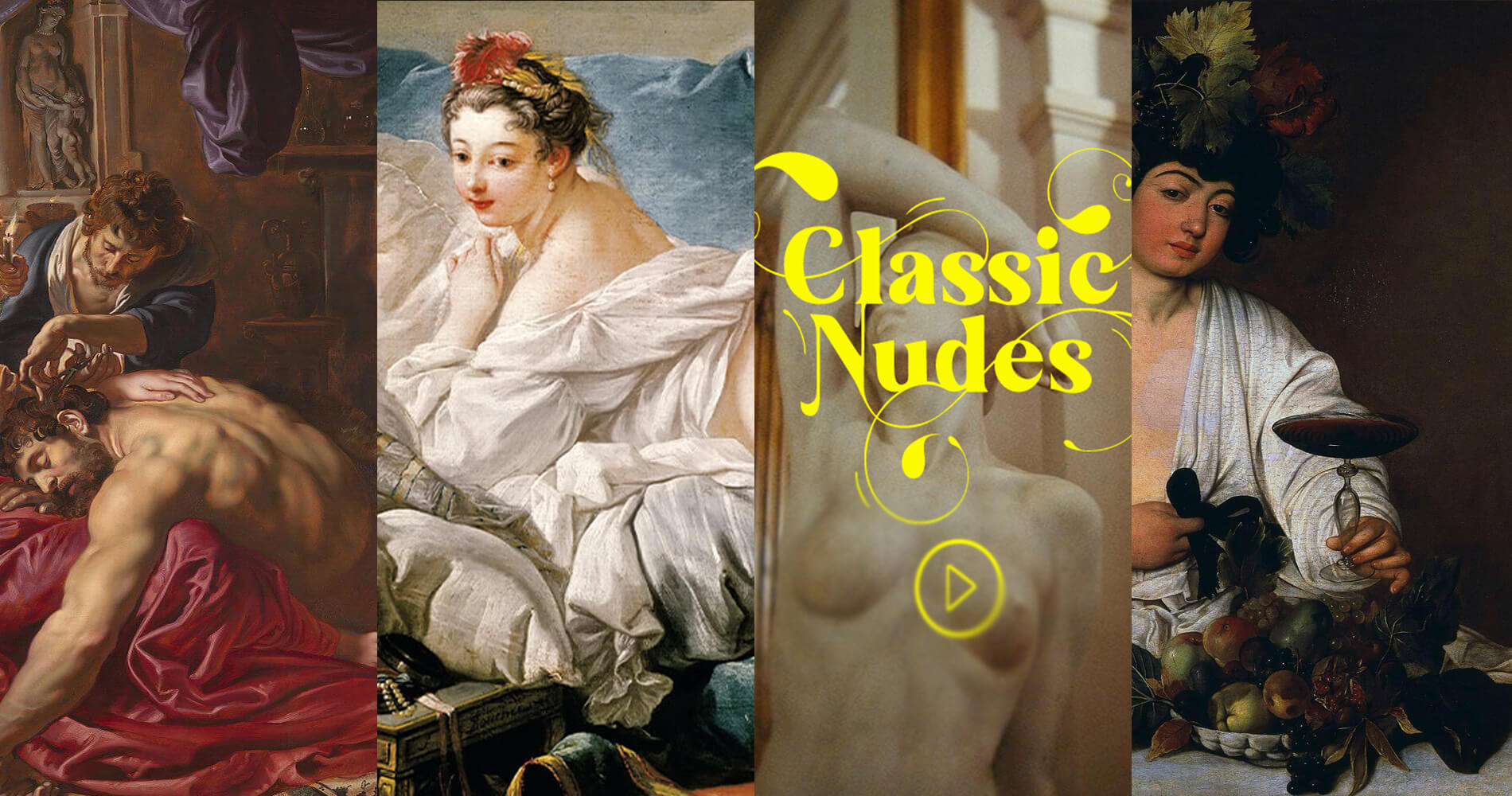 色情網站與藝術情色：關於Pornhub線上展覽《Classic Nudes》，與那些裸體畫的故事- 非池中藝術網