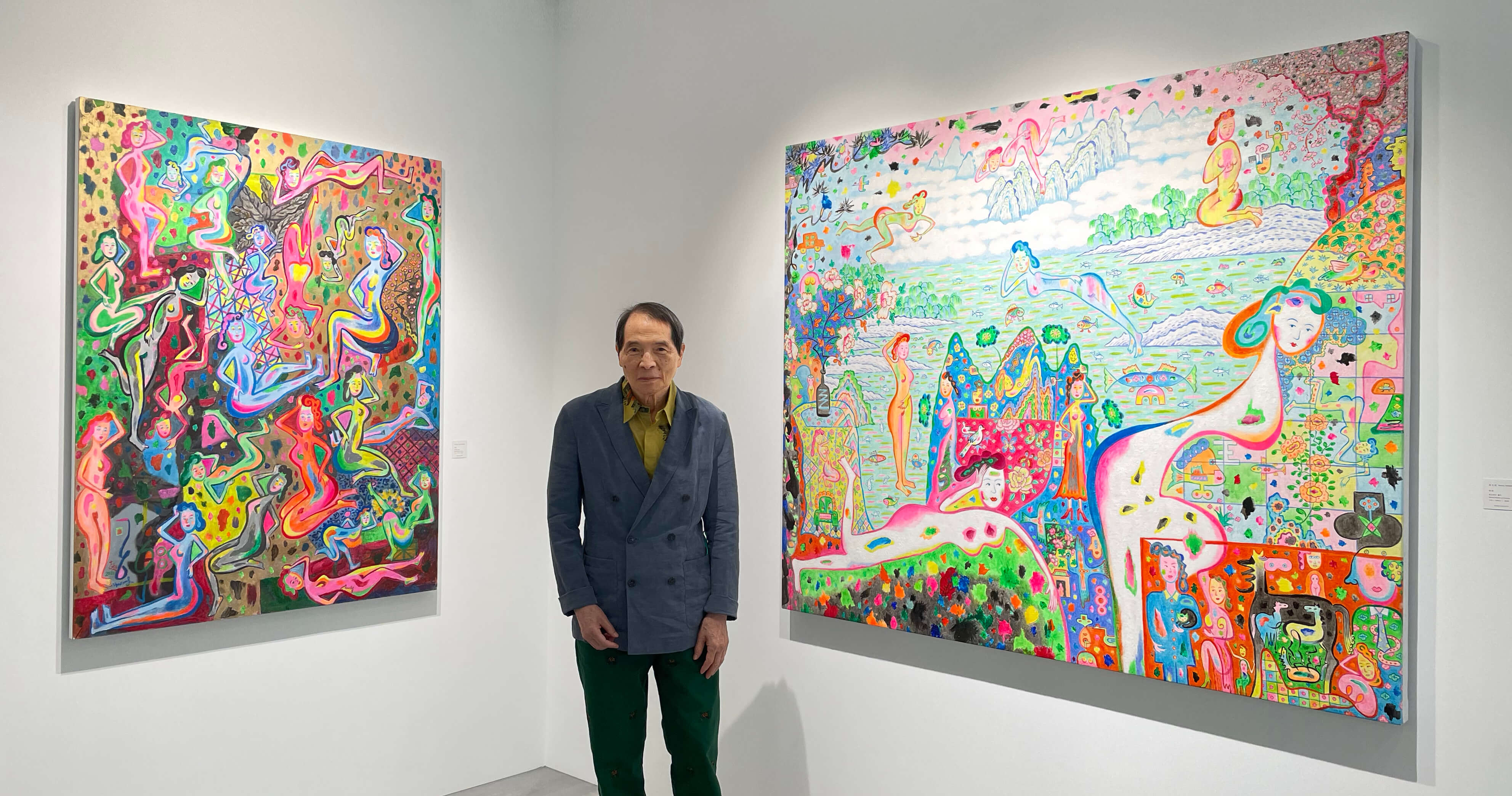 藝星藝術中心推出黃志超個展《賢賢易色》 呈現近十年精采創作 - 非池中藝術網