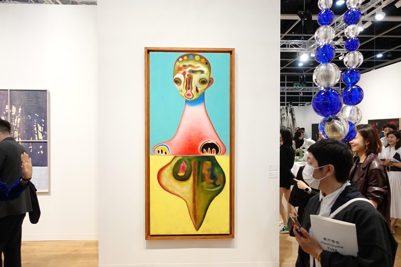 2023年香港巴塞爾藝術展 Art Basel HK 亞洲觀點的漸進擴張與藝術型態轉向