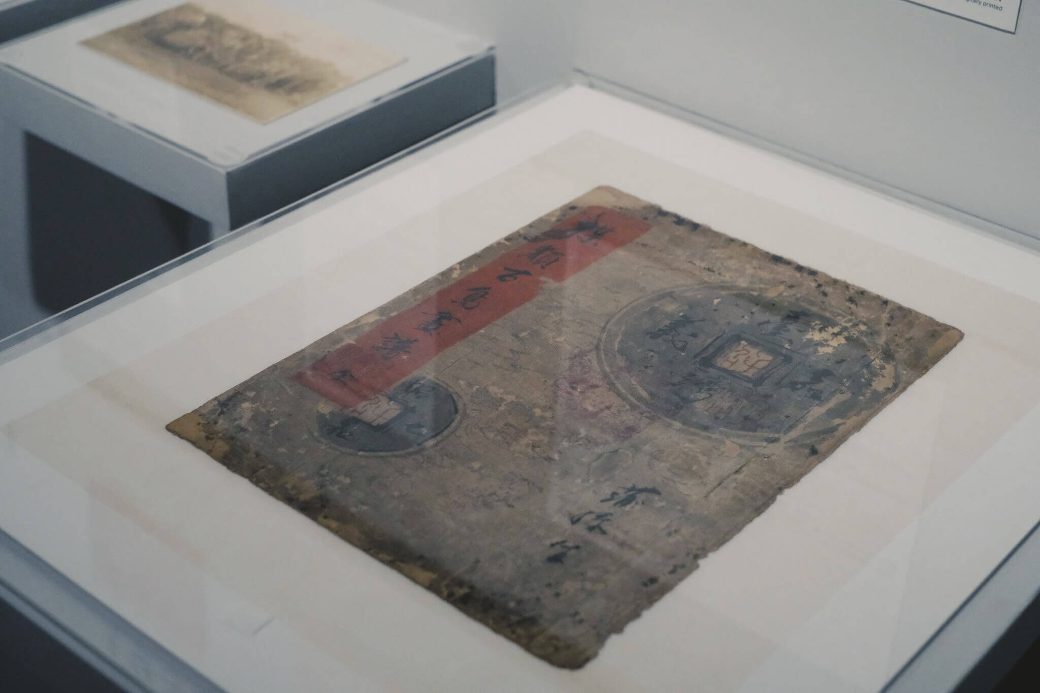 此物件為蒲添生於1932年（昭和7年）在帝國美術學校習作的畫冊封面，右側有蒲添生的個人簽名。圖/嘉義市立美術館提供