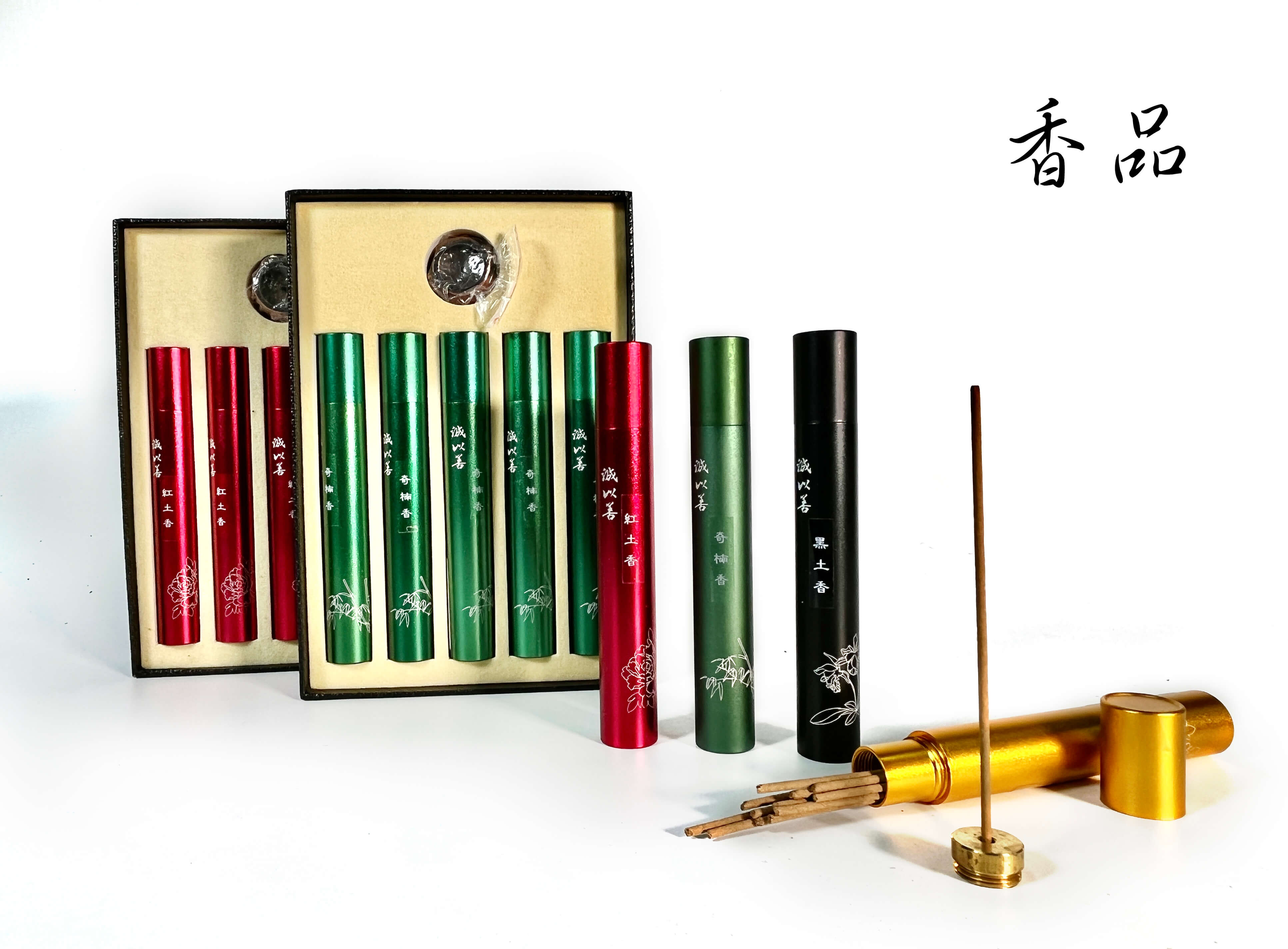 B1-5_誠以善香堂 香品。圖 / 台北文華藝術博覽會提供。