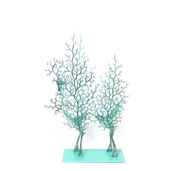 多納藝術《共存之森 – 四季》姜東見個展，在生生不息中與萬物一起呼吸