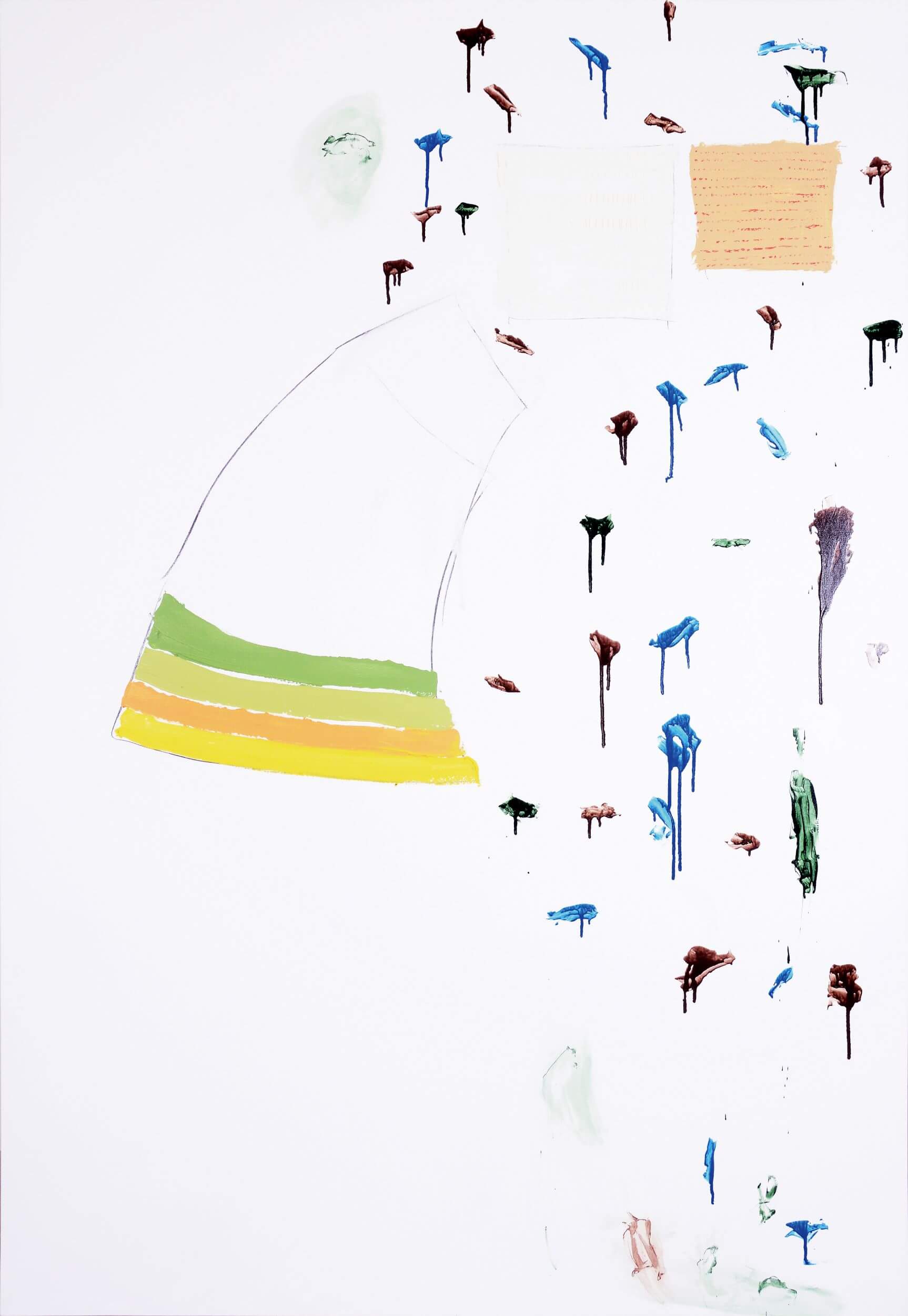 Richard Aldrich, Untitled, 2018 - 2019. 圖 / YANG ARTS提供