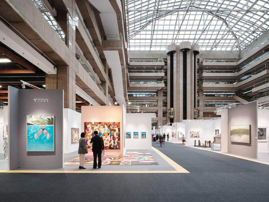 ART TAIPEI 2022 台北藝博精彩回顧。圖 / 畫廊協會提供。