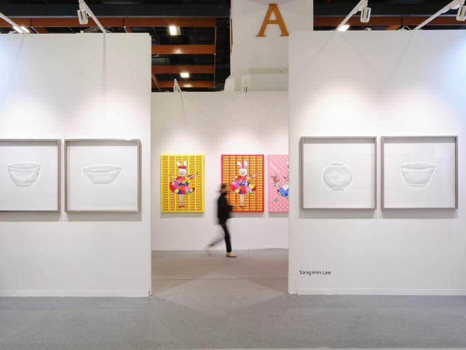 ART TAIPEI 2022 台北藝博精彩回顧。圖 / 畫廊協會提供。
