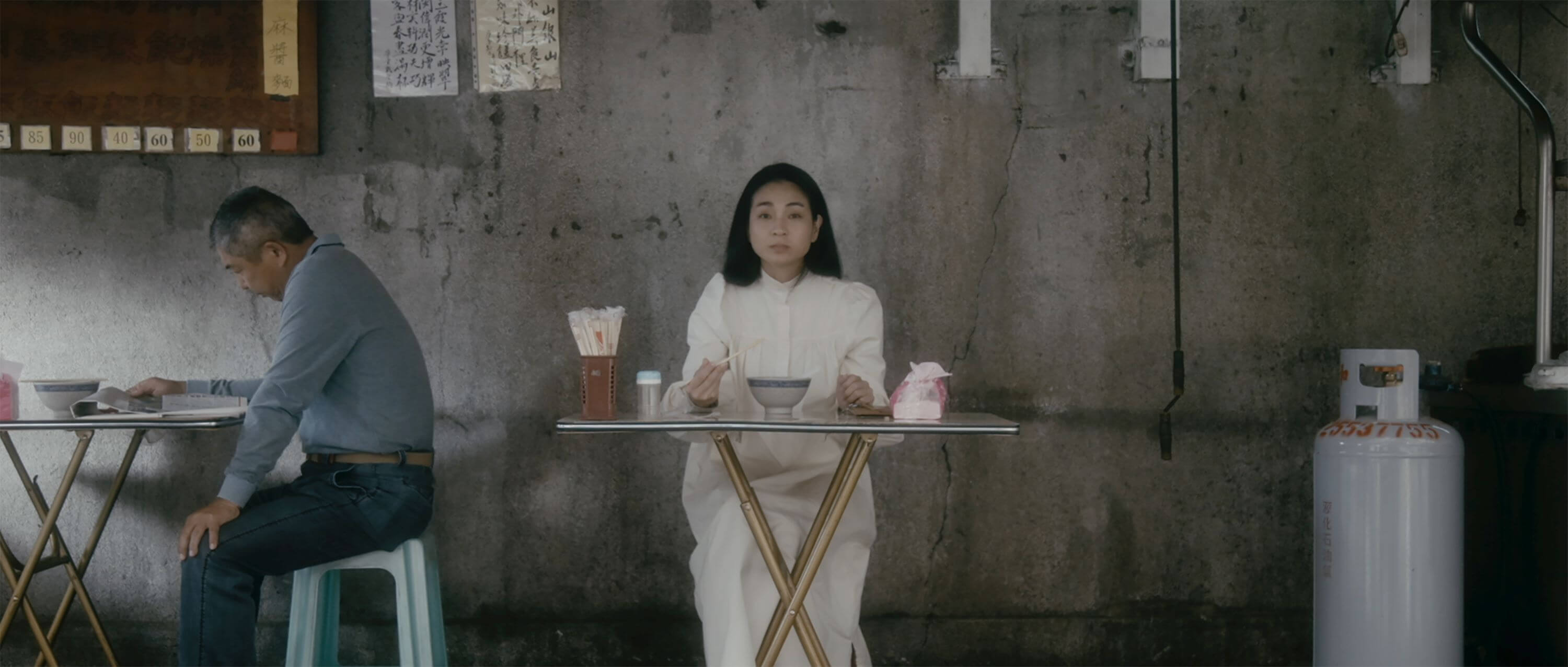 吳家昀《無盡》，2021，電影，10分40秒循環播放，影像截圖由藝術家提供。