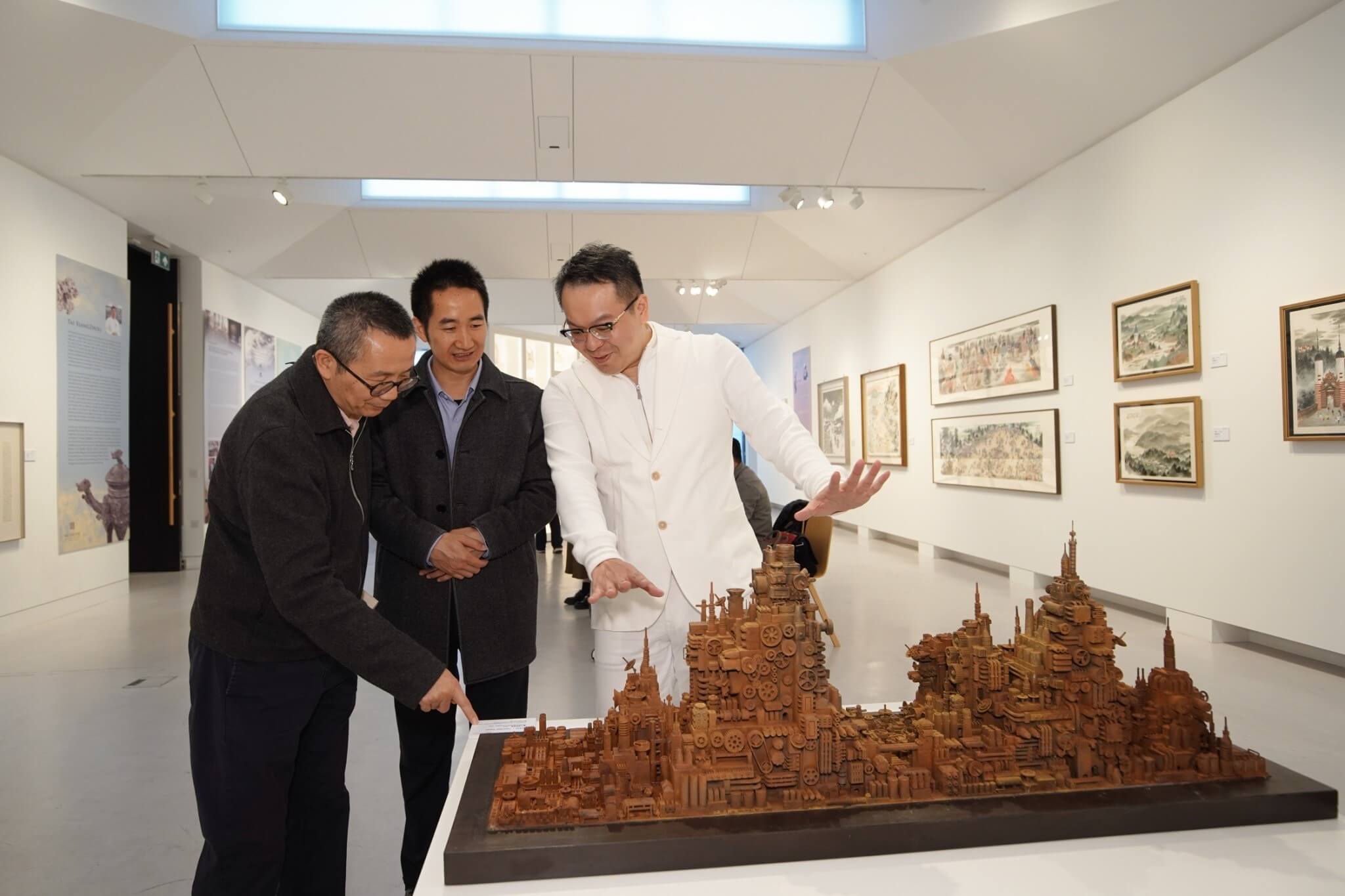 葉國新帶領六位重量級藝術家 勇闖歐洲最大亞洲藝術饗宴！