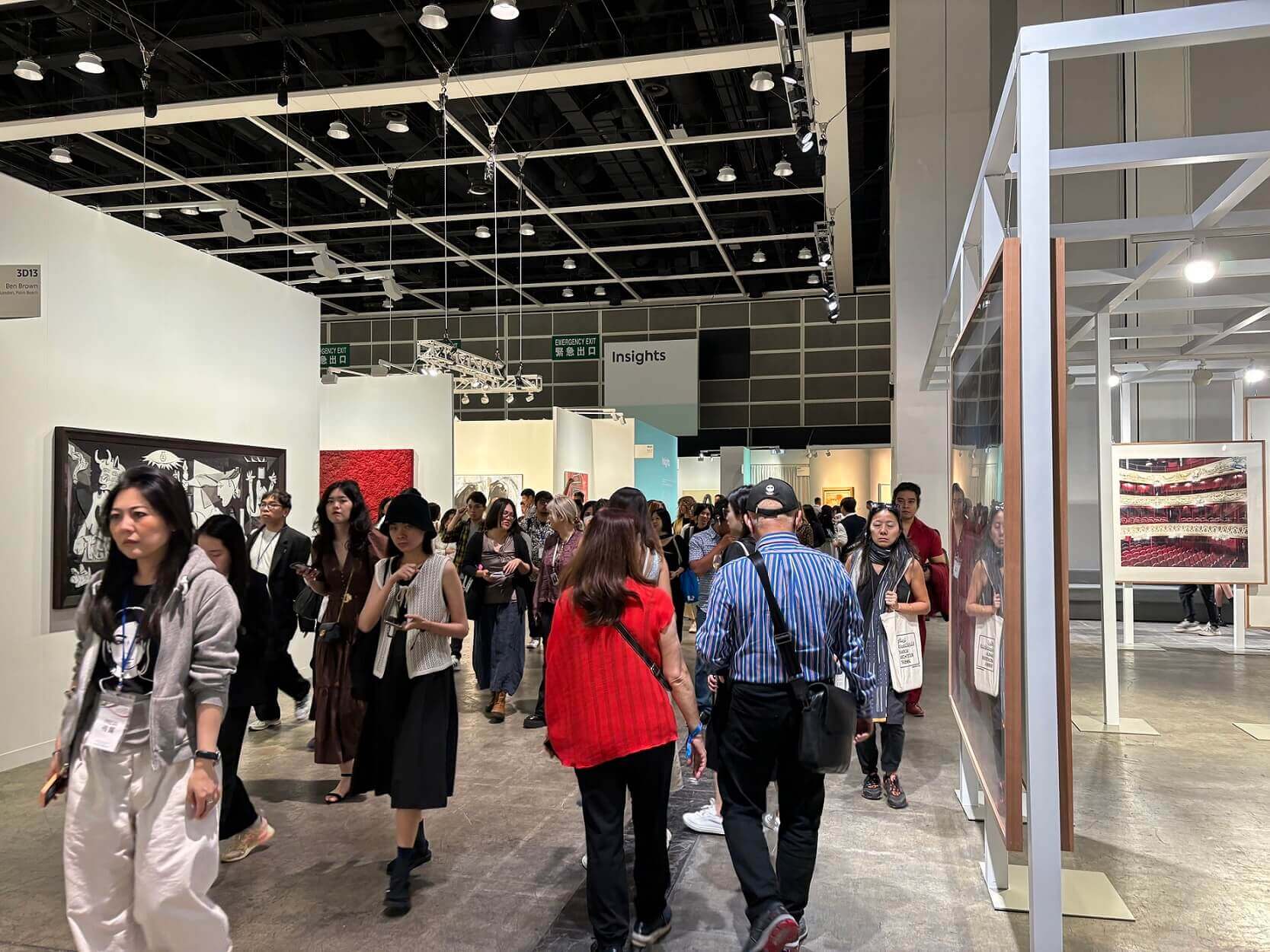 意識的場域與媒介框架的解放，關於Art Basel Hong Kong 2024 香港巴塞爾形塑的美學路徑
