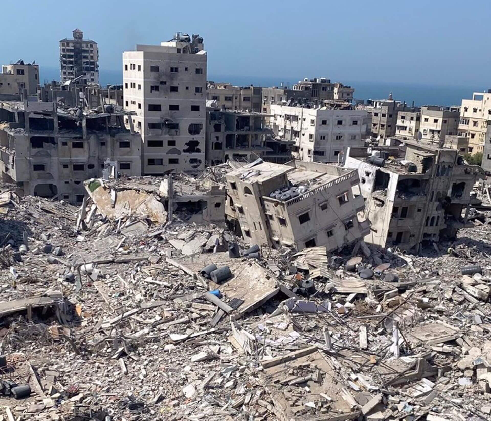 加薩唯二的藝術中心「Shababeek」在以色列軍事入侵下，長久藝術經營遭到毀滅