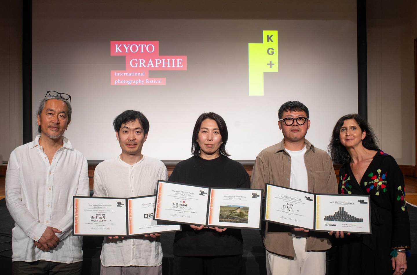 2024京都國際攝影節「KG＋」大獎賽由劉星佑獲獎，成為首位獲獎臺籍藝術家