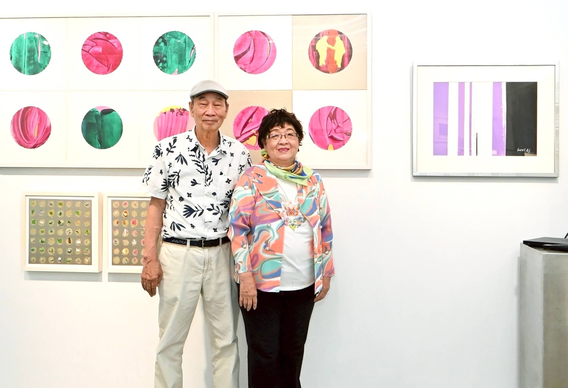 「風起火行:穿越抽象的的形與光」揭開大象藝術空間館抽象語境的新維度 - 非池中藝術網