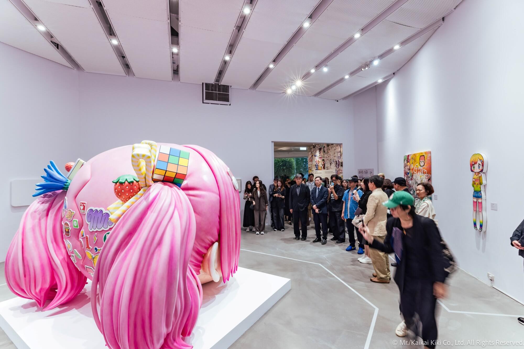內惟藝術中心首次特展《Mr.の奇想愛情》開幕，打造高雄限定二次元世界