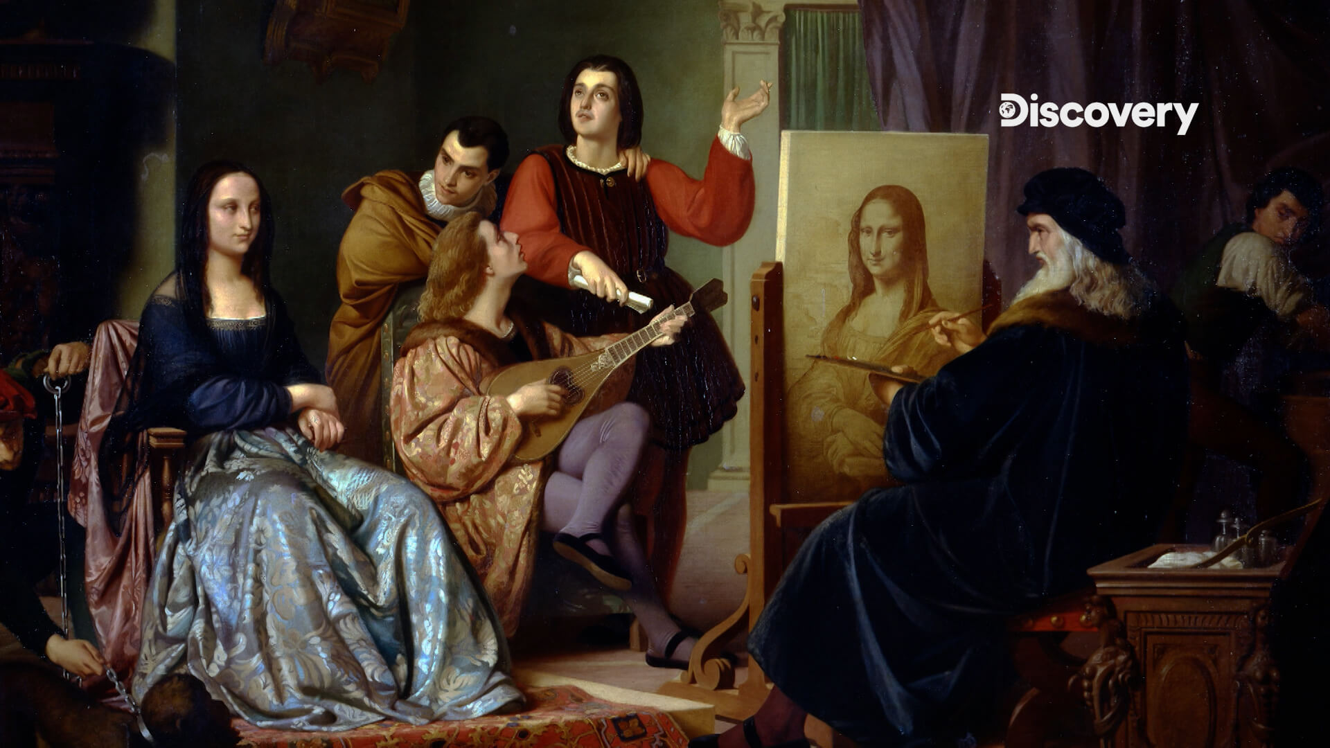 最年輕版本《蒙娜麗莎》竟在臺灣？Discovery 頻道全新節目揭開 500 年名畫驚人真相：《謎樣蒙娜麗莎：喬宮多夫人》11 月 29 日首播