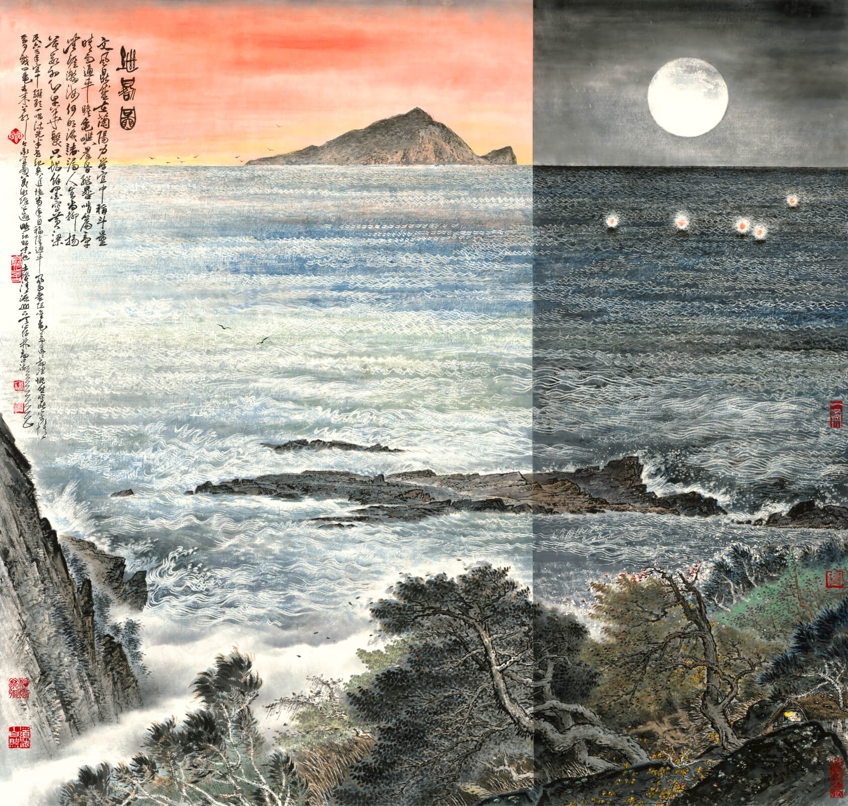 江山萬里心——林章湖北京展歸來水墨近作展- 非池中藝術網