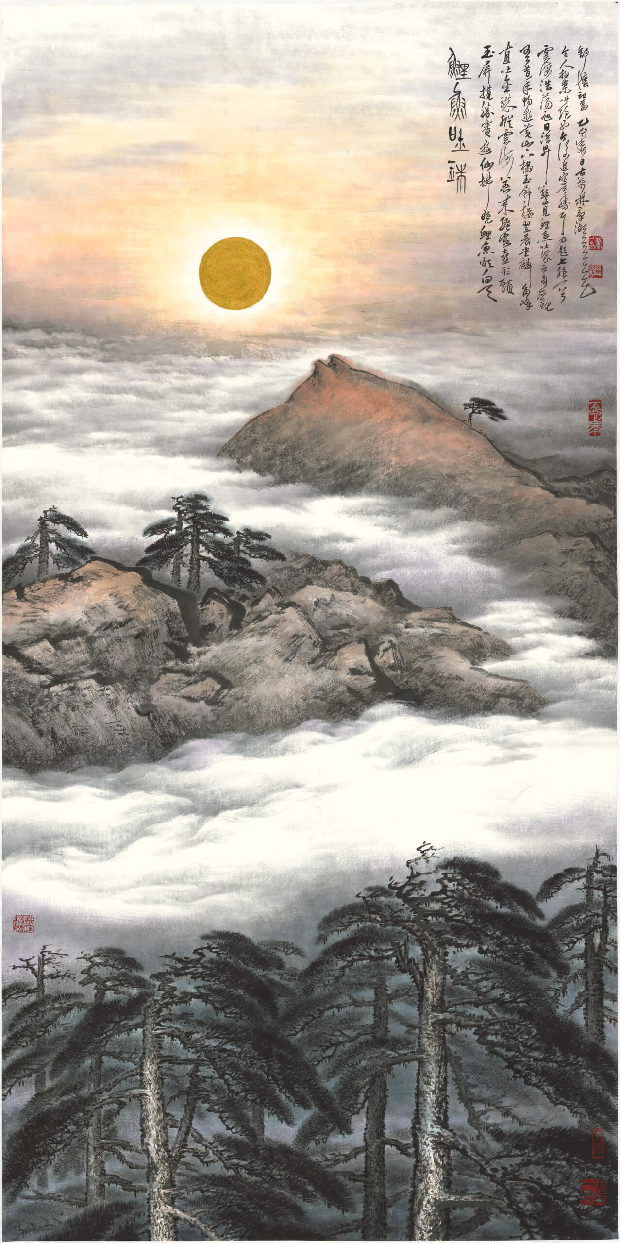 江山萬里心——林章湖北京展歸來水墨近作展- 非池中藝術網