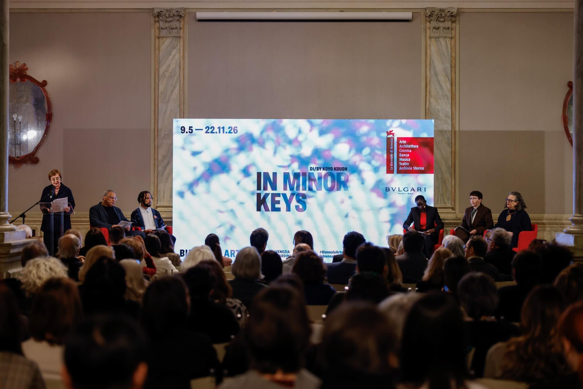 未竟之志的合奏與對位：《小調 In Minor Keys》2026 威尼斯雙年展－策展計畫發表會 61st Venice Biennale