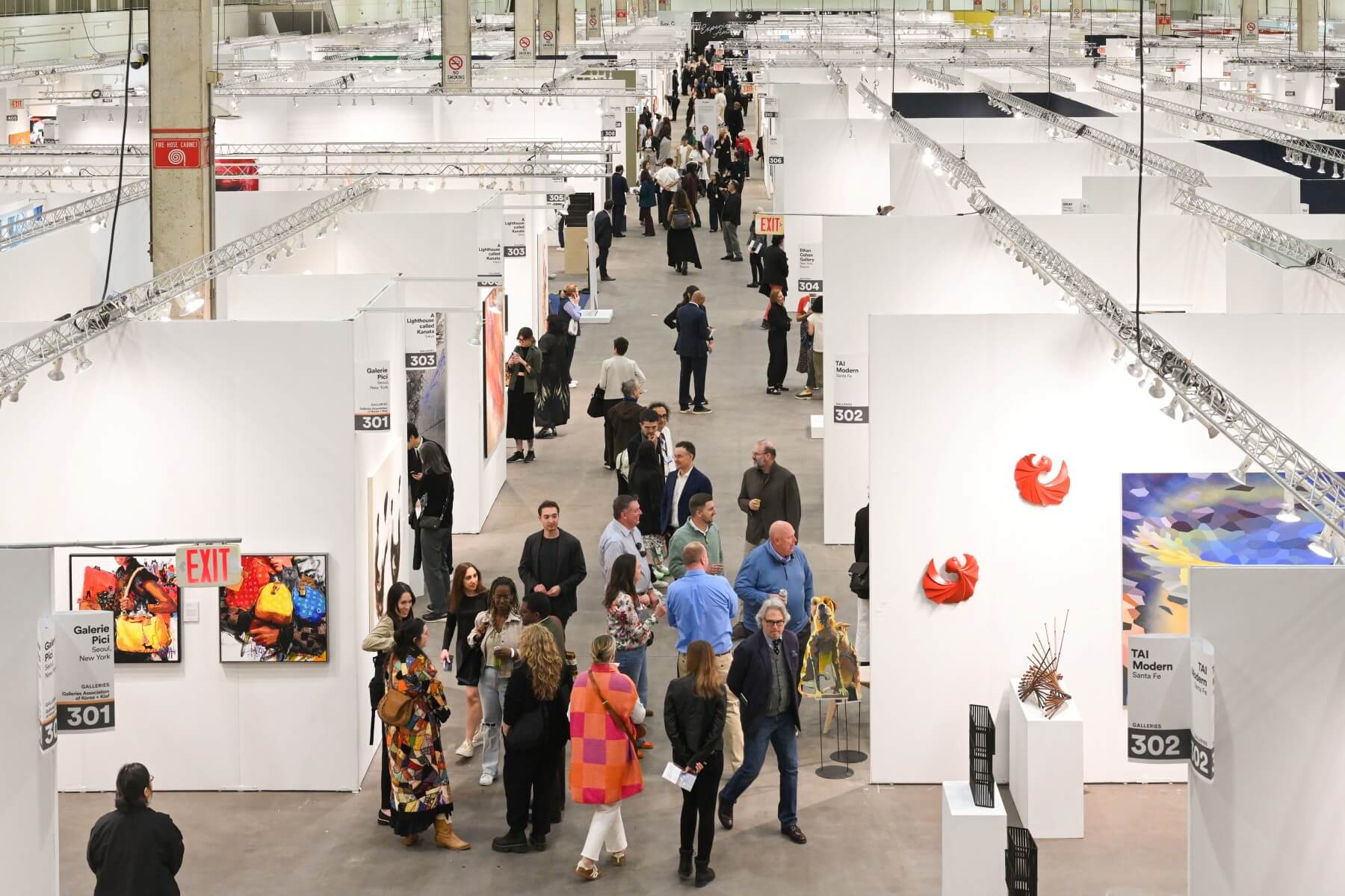 需求的重新校對：芝加哥藝博 Frieze 時代的「瘦身」策略，C-LAB 攜紐約辦事處力推臺灣當代藝術登 EXPO CHICAGO